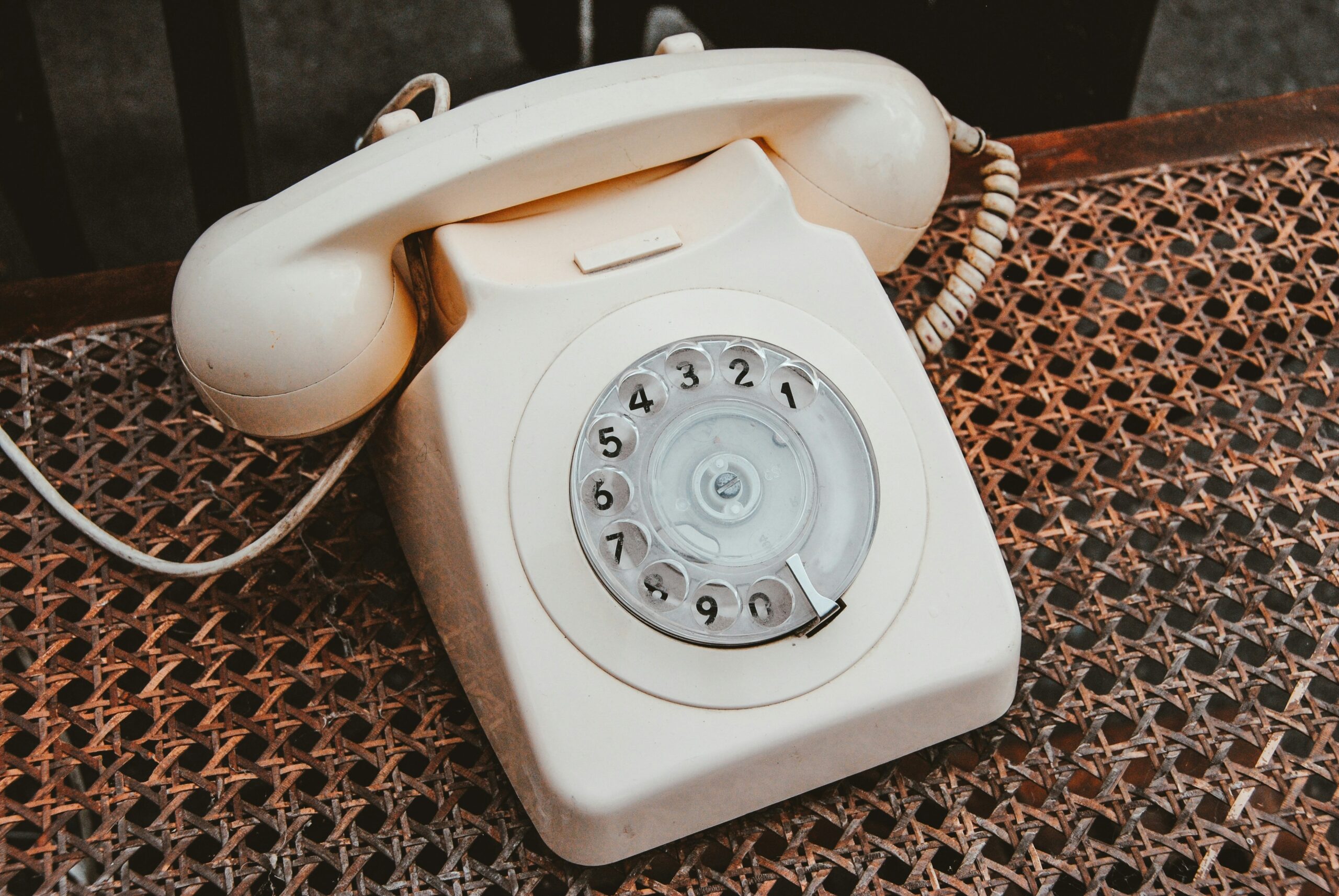 Organized list of emergency contact numbers on phone screen