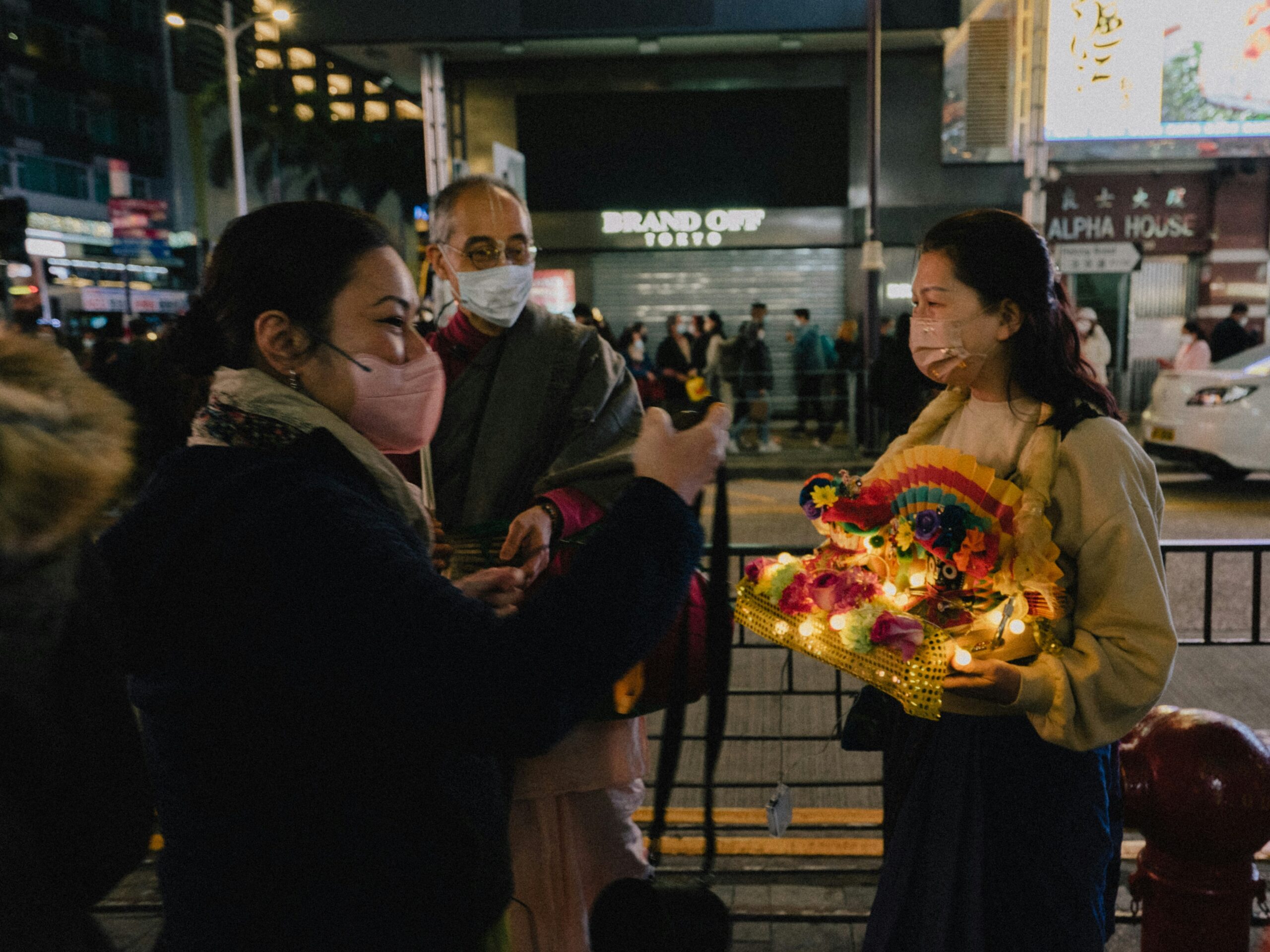 Smiling family reunited at airport after repatriation