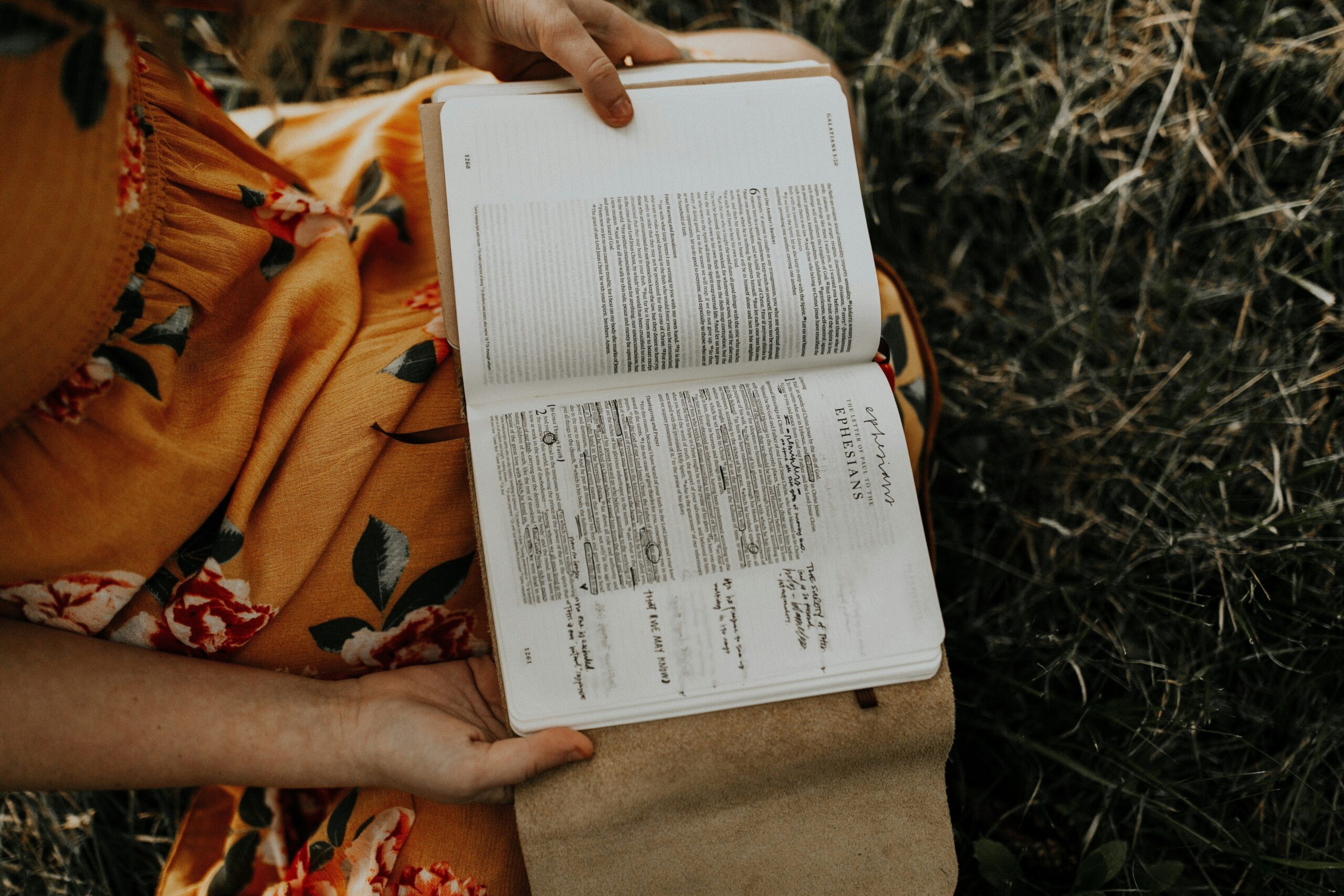 Maria receiving translated health records from repatriation team