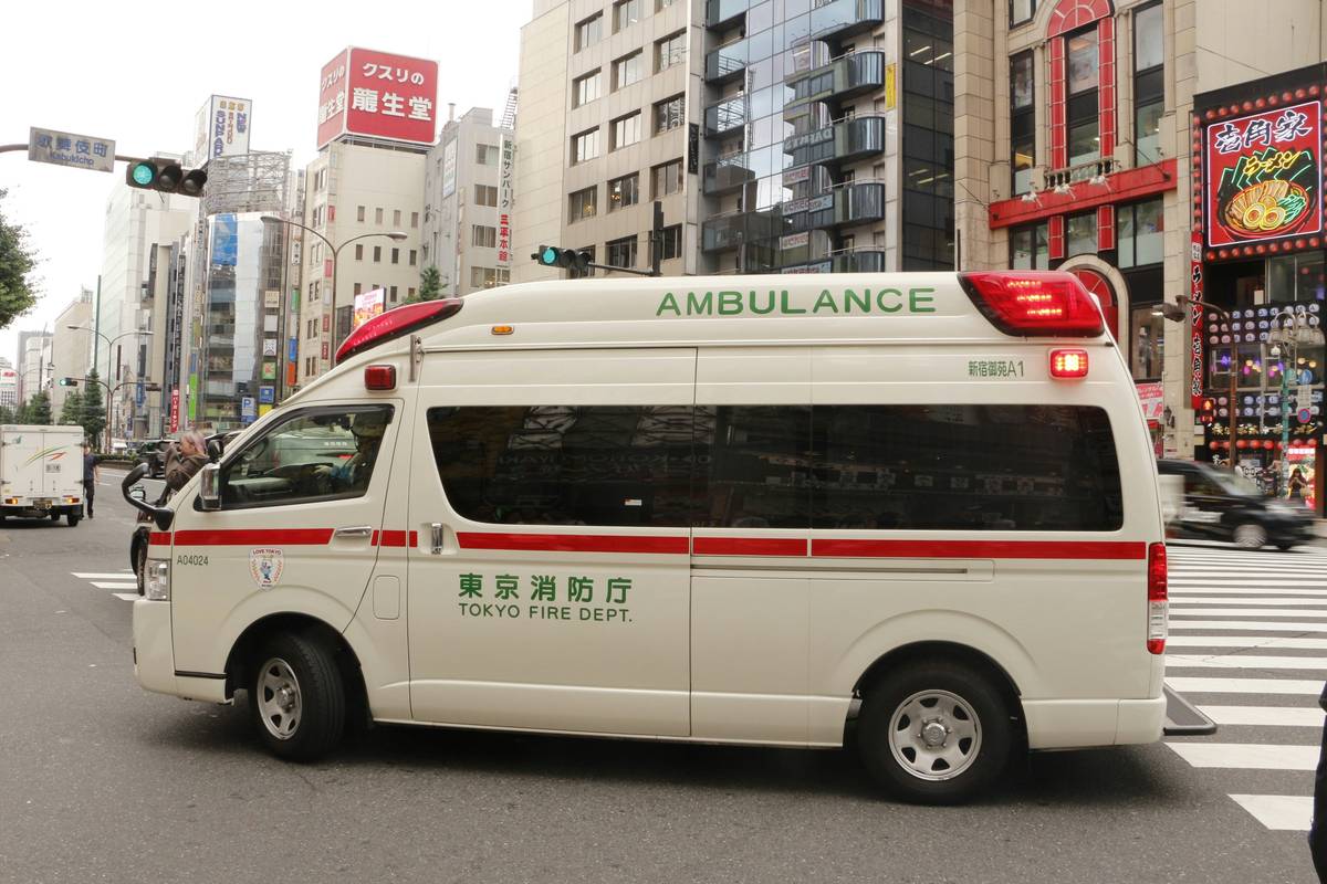 Illustration of a traveler receiving medical care abroad